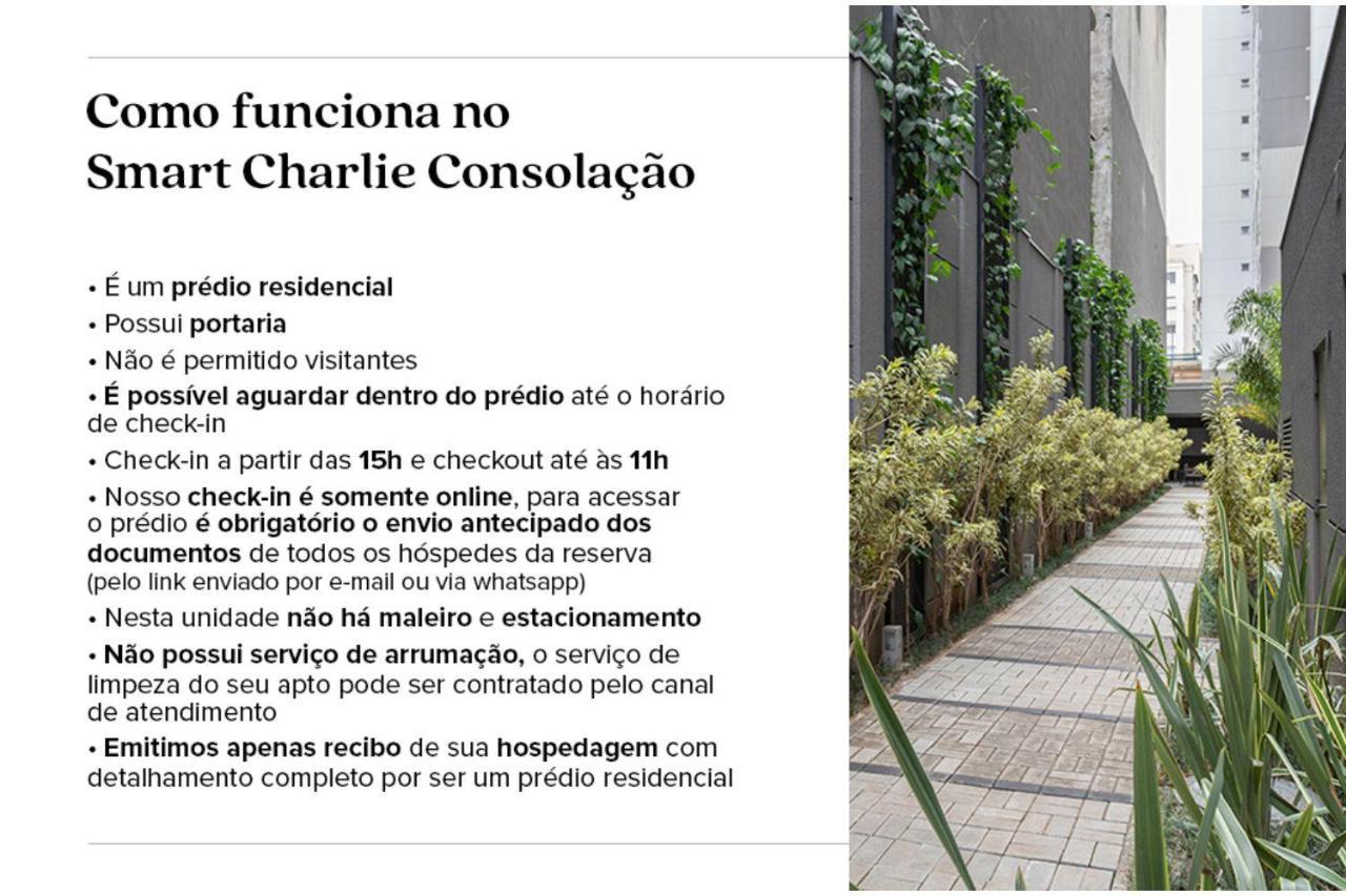 Smart Charlie Consolacao 상파울루 외부 사진